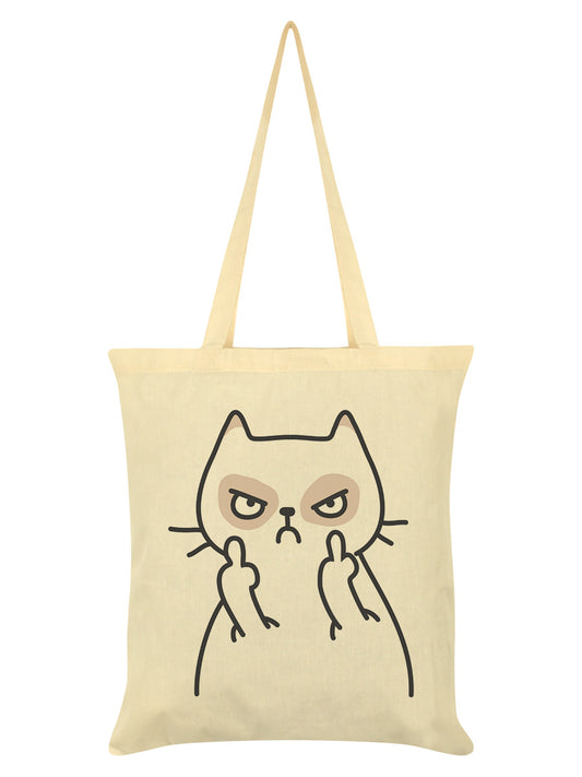 Muther Fluffer Cream Tote Bag