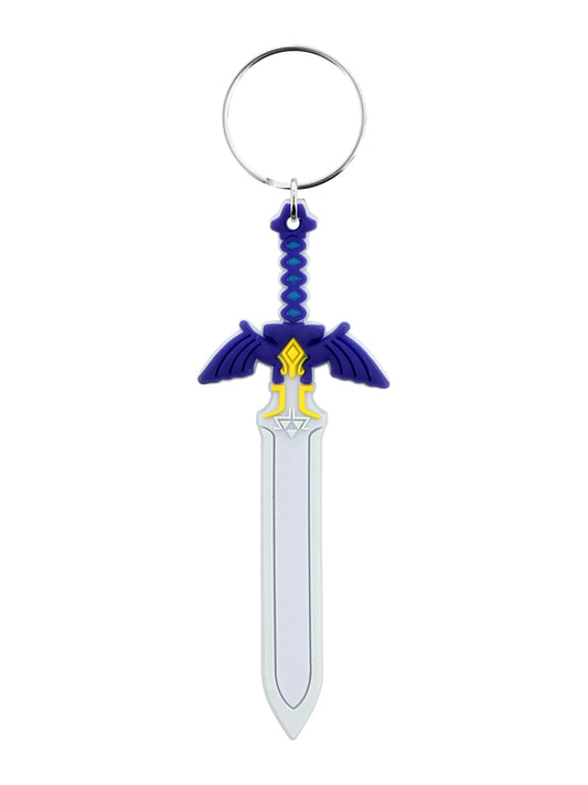 The Legend Of Zelda Master Sword Keyring