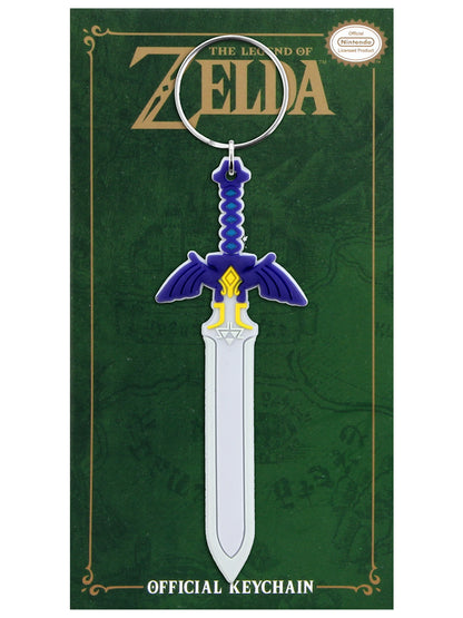 The Legend Of Zelda Master Sword Keyring