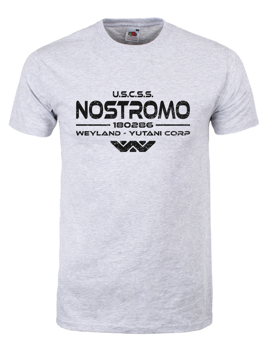 Nostromo Men's Grey T-Shirt