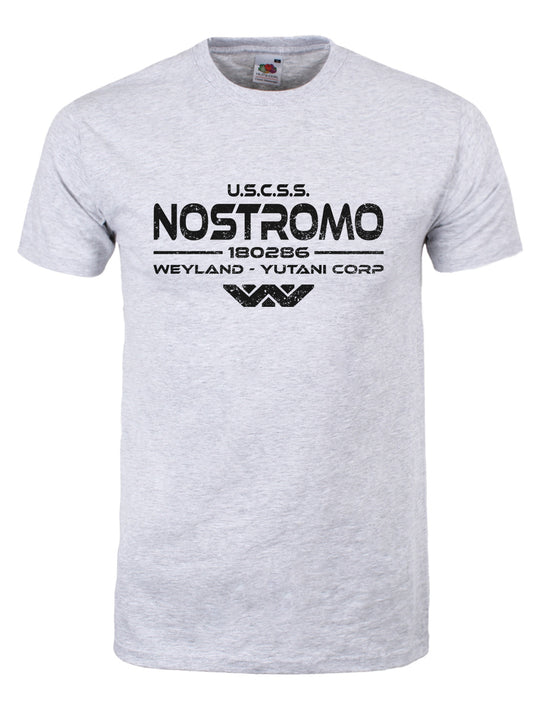 Nostromo Men's Grey T-Shirt