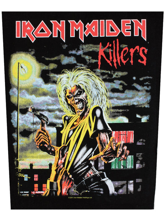 Iron Maiden Killers Backpatch