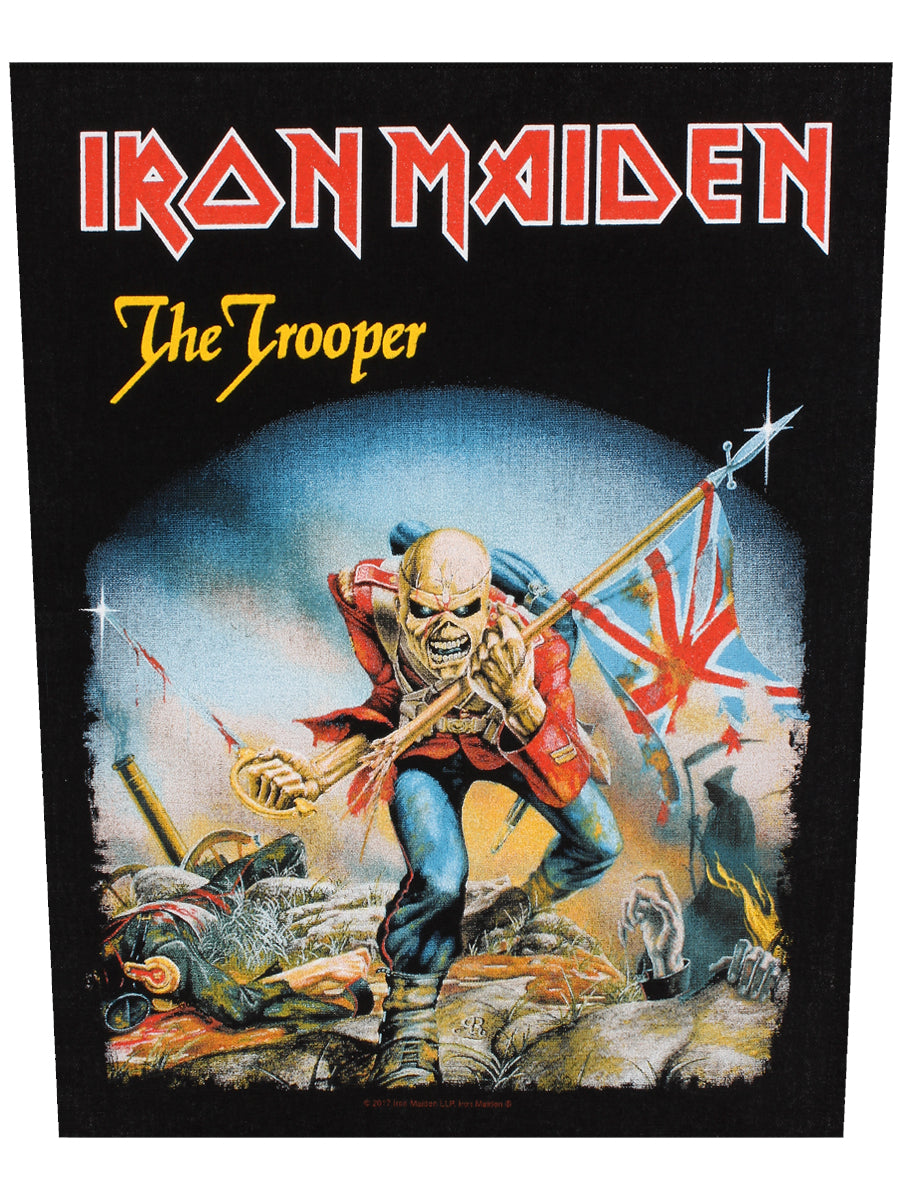 Iron Maiden Trooper Backpatch