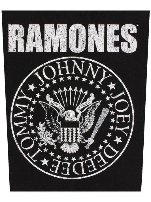 Ramones Classic Seal Backpatch
