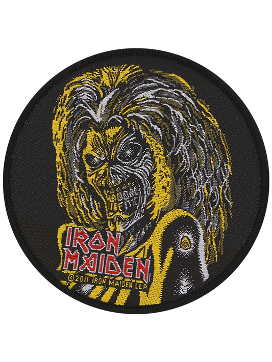 Iron Maiden Killers Face Patch