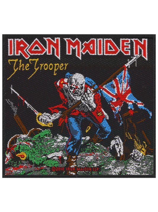 Iron Maiden The Trooper Patch