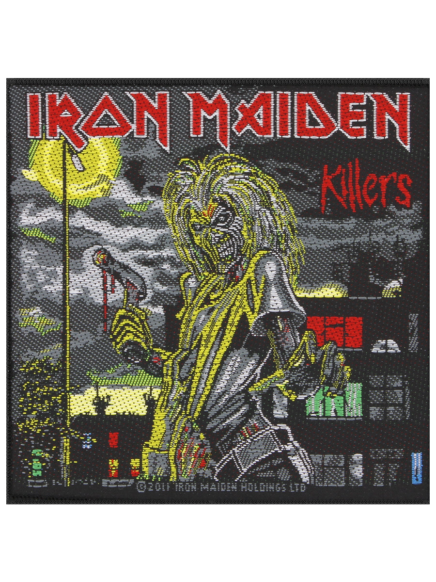 Iron Maiden Killers Patch