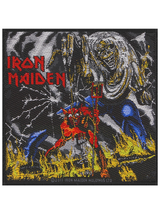 Iron Maiden Number Of The Beast Patch