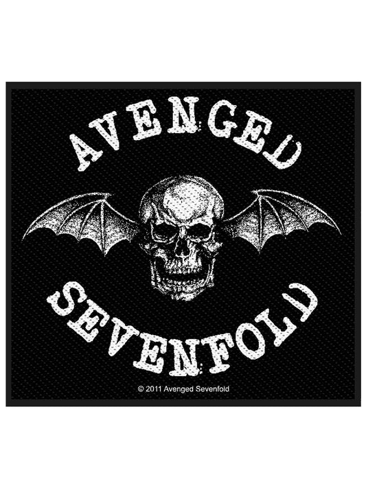 Avenged Sevenfold Death Bat Patch