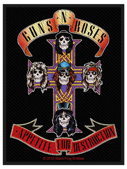 Guns N' Roses Appetite For Destruction Patch