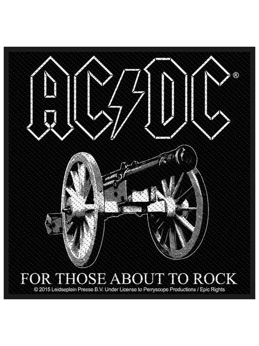 AC/DC For Those About To Rock Patch