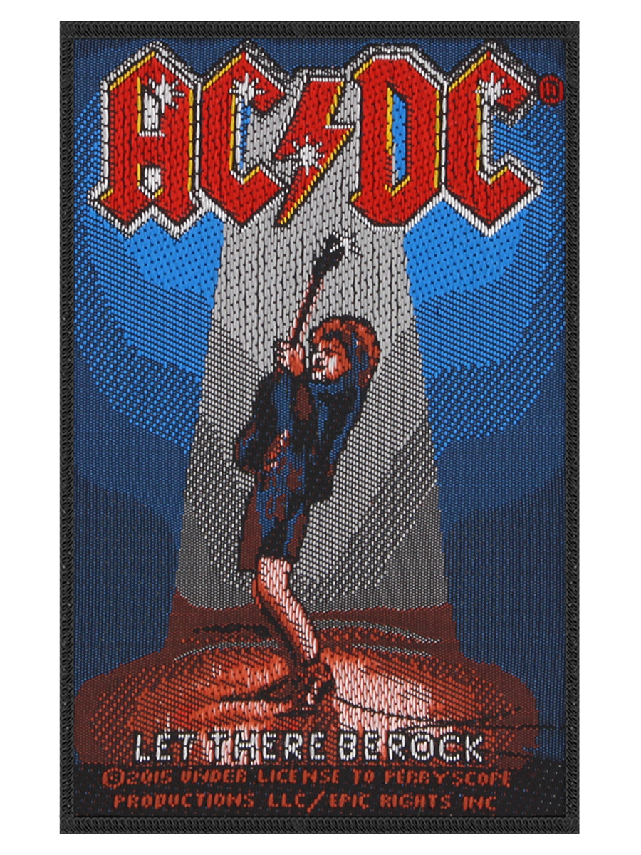 AC/DC Let There Be Rock Patch