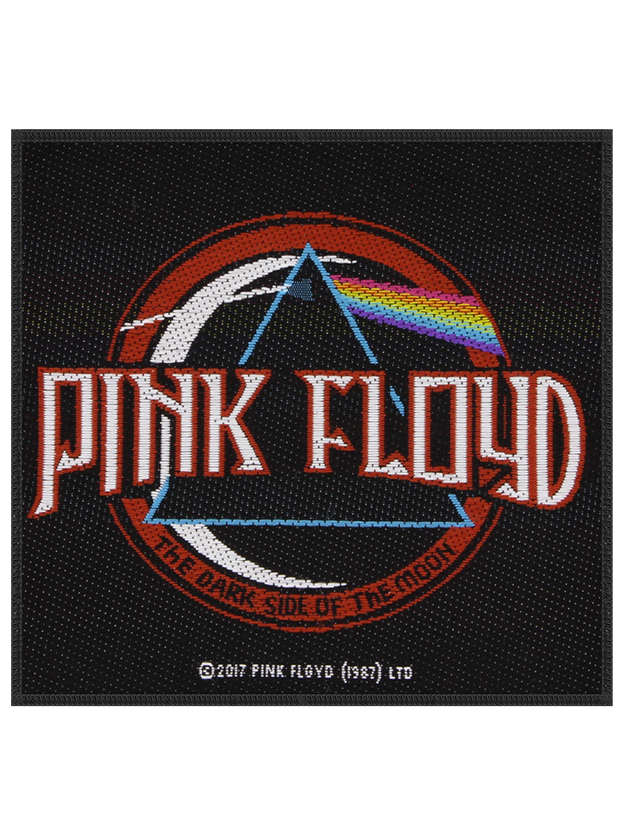 Pink Floyd Distressed Dark Side Of The Moon Patch