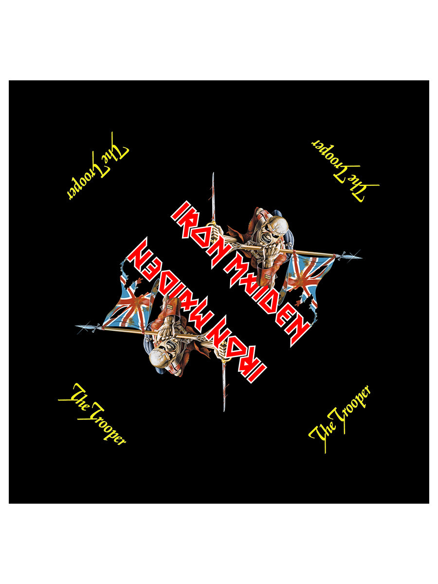 Iron Maiden The Trooper Bandana