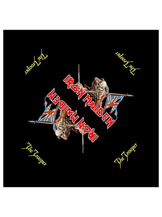 Iron Maiden The Trooper Bandana