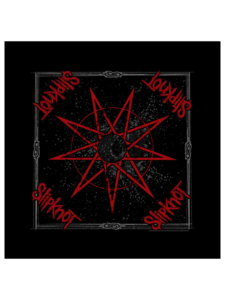 Slipknot Nine Pointed Star Bandana