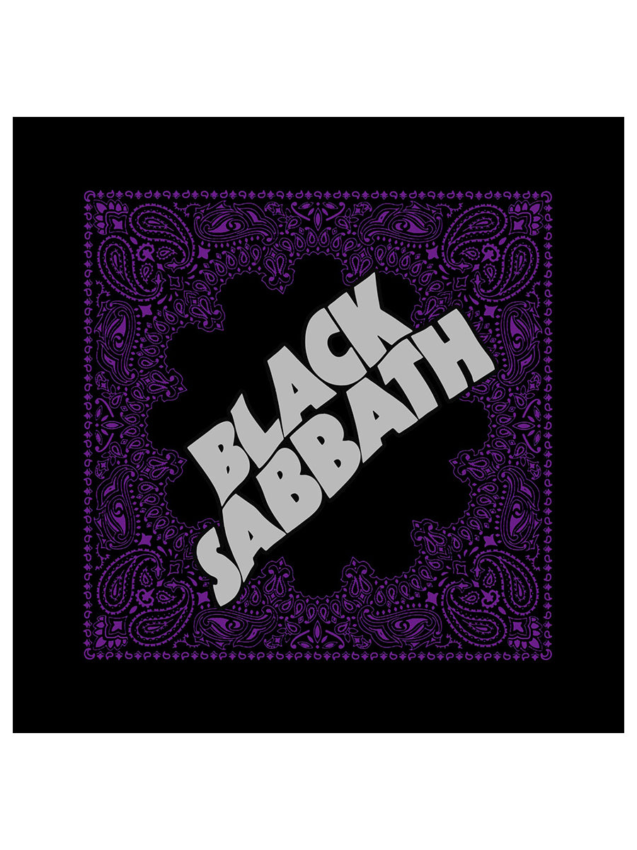 Black Sabbath Logo Bandana