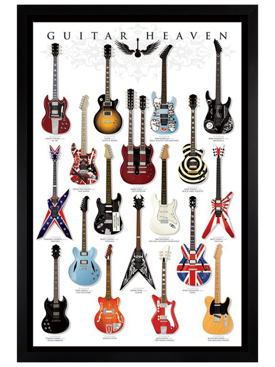 Guitar Heaven Poster