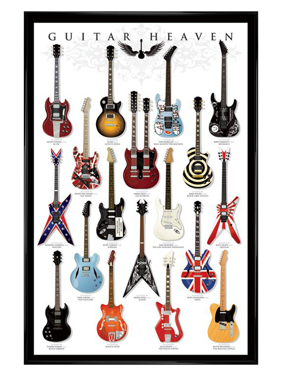 Guitar Heaven Poster