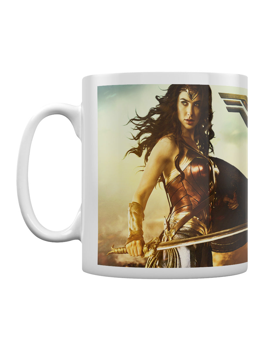 Wonder Woman Fierce Mug