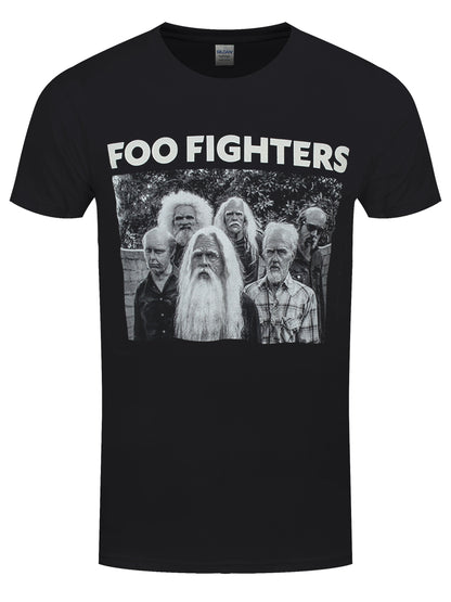 Foo Fighters Old Band Men's Black T-Shirt