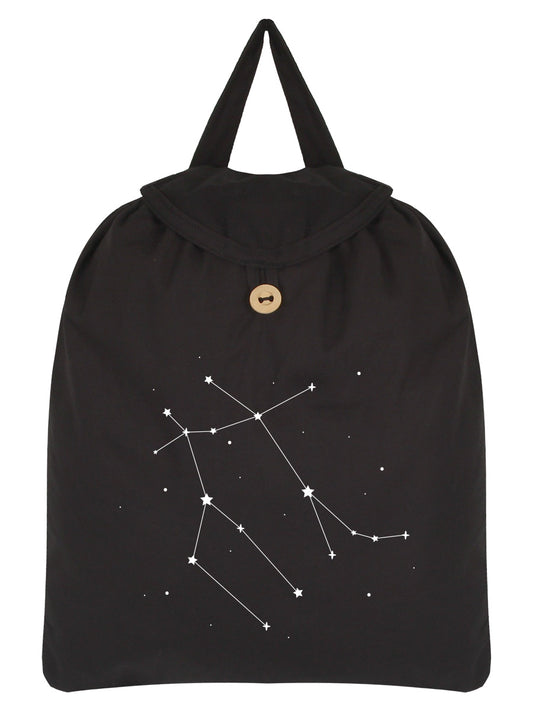 Written In The Stars Black Festival Backpack