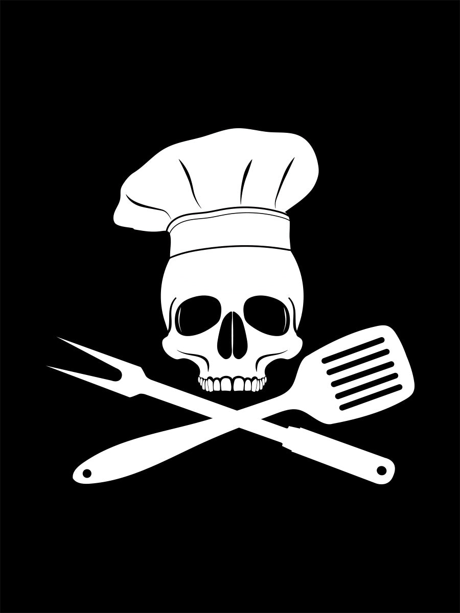 Deadly Chef Black Apron