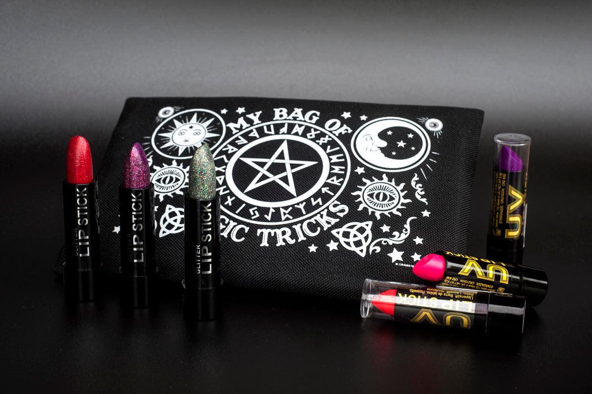 My Bag Of Magic Tricks Black Make-Up Bag