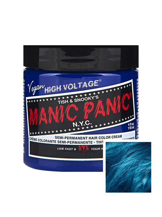 Manic Panic High Voltage Classic Cream Formula Colour Hair Dye 118ml - After Midnight