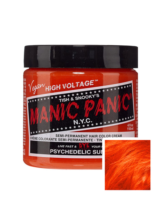 Manic Panic High Voltage Classic Cream Formula Colour Hair Dye 118ml - Psychedelic Sunset