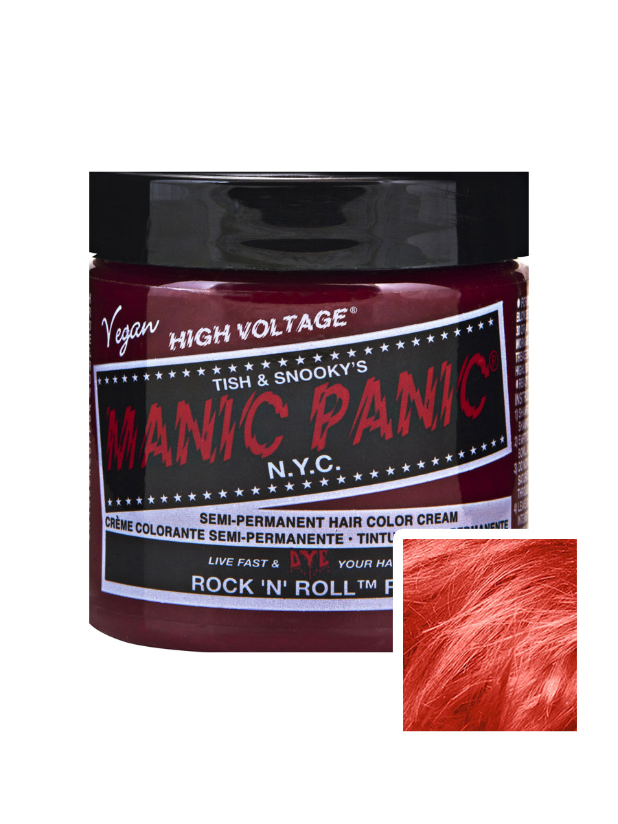 Manic Panic High Voltage Classic Cream Formula Colour Hair Dye 118ml - Rock n Roll Red