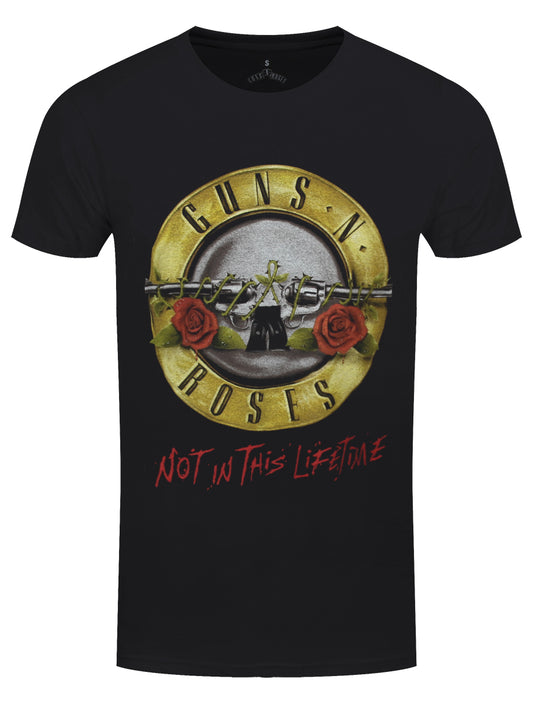 Guns N Roses Not In This Lifetime Tour Mens Black T-Shirt