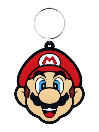 Super Mario Mario Keyring