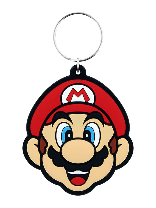 Super Mario Mario Keyring