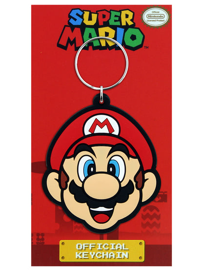 Super Mario Mario Keyring