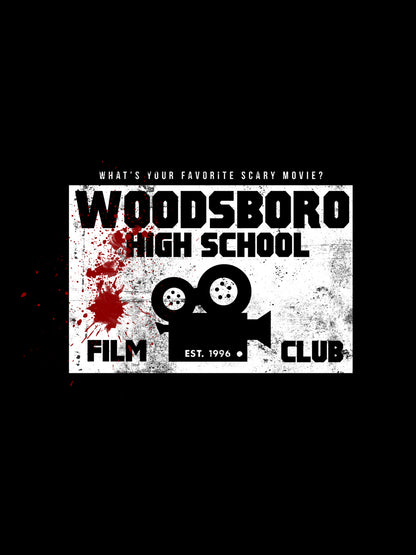 Woodsboro High School Film Club Black Backpack