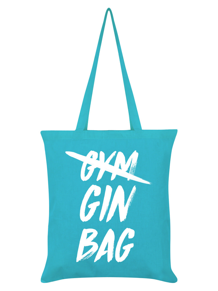 Gin Bag Azure Blue Tote Bag