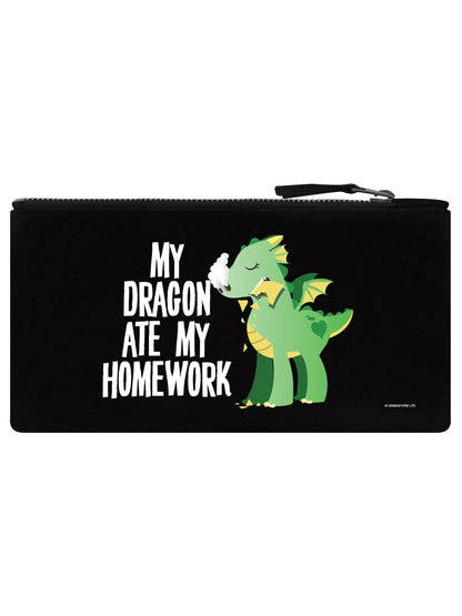 My Dragon Ate My Homework Pencil Case
