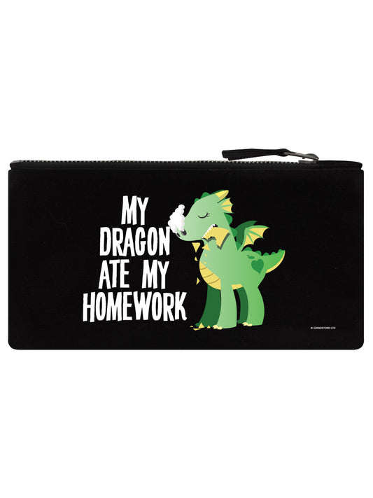 My Dragon Ate My Homework Pencil Case