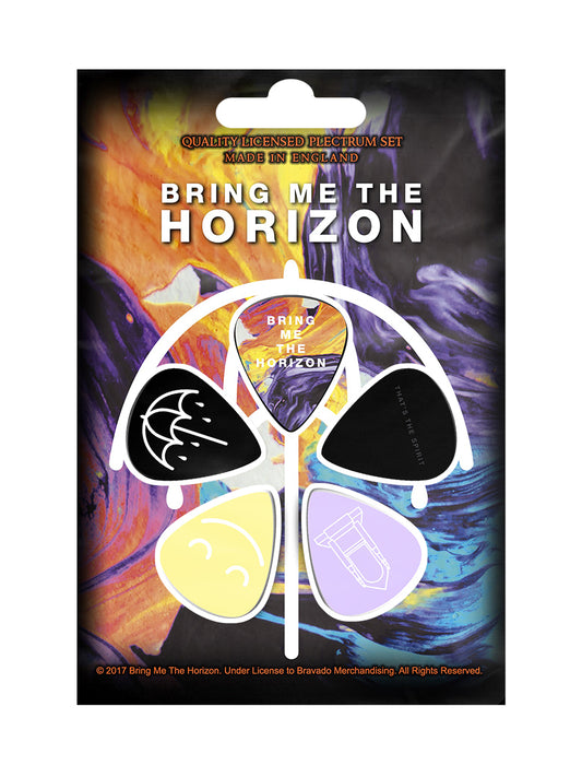 Bring Me The Horizon Plectrums 5-Pack