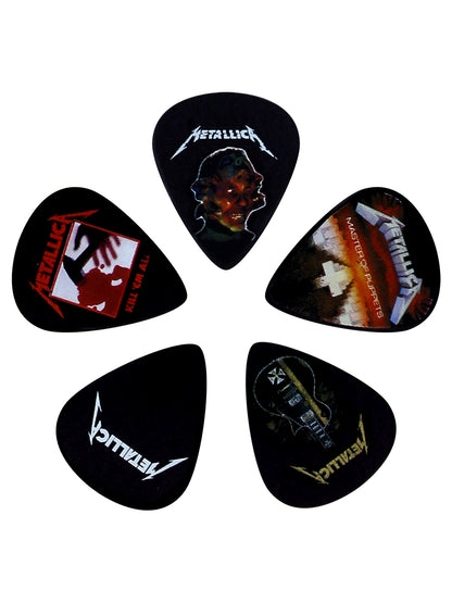 Metallica Plectrums 5-Pack