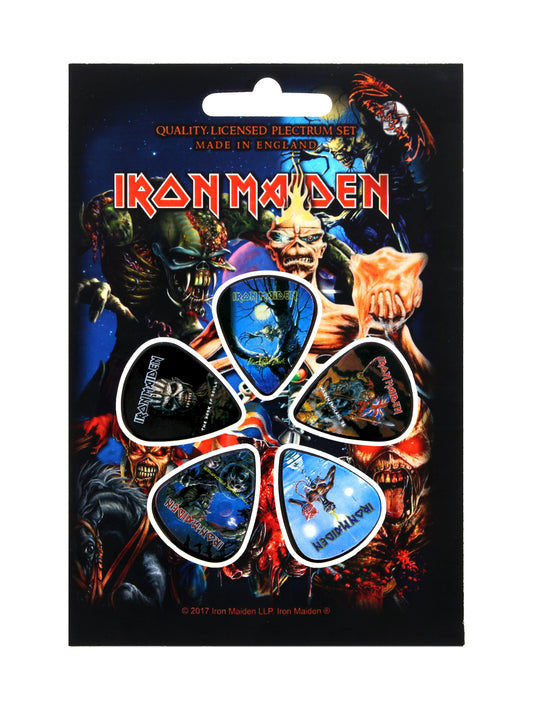 Iron Maiden Later Albums Plectrums 5-Pack