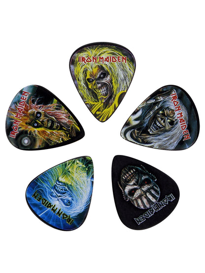 Iron Maiden Eddie Plectrums 5-Pack