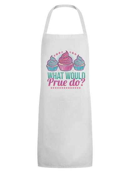 What Would Prue Do? White Apron