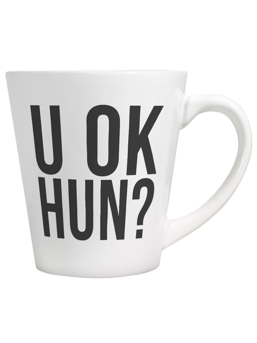 U Ok Hun? Latte Mug