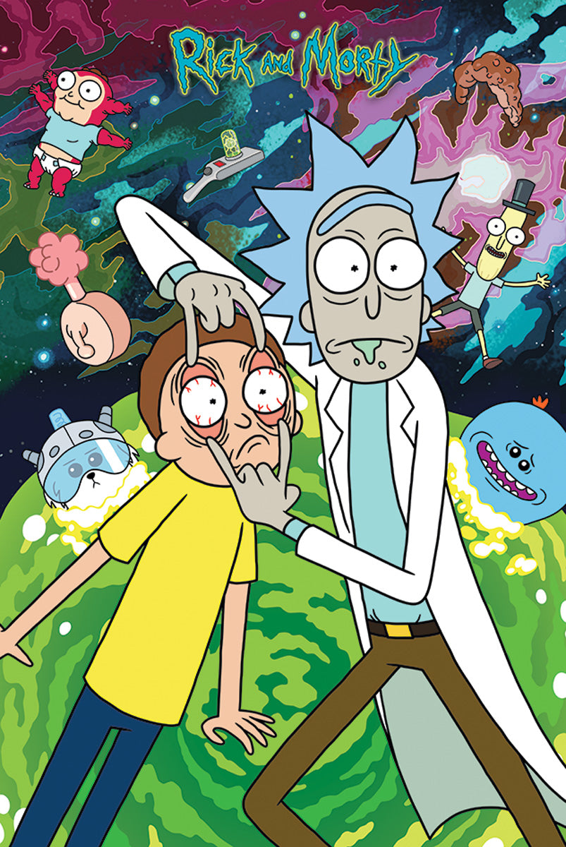 Rick and Morty Watch Maxi Poster