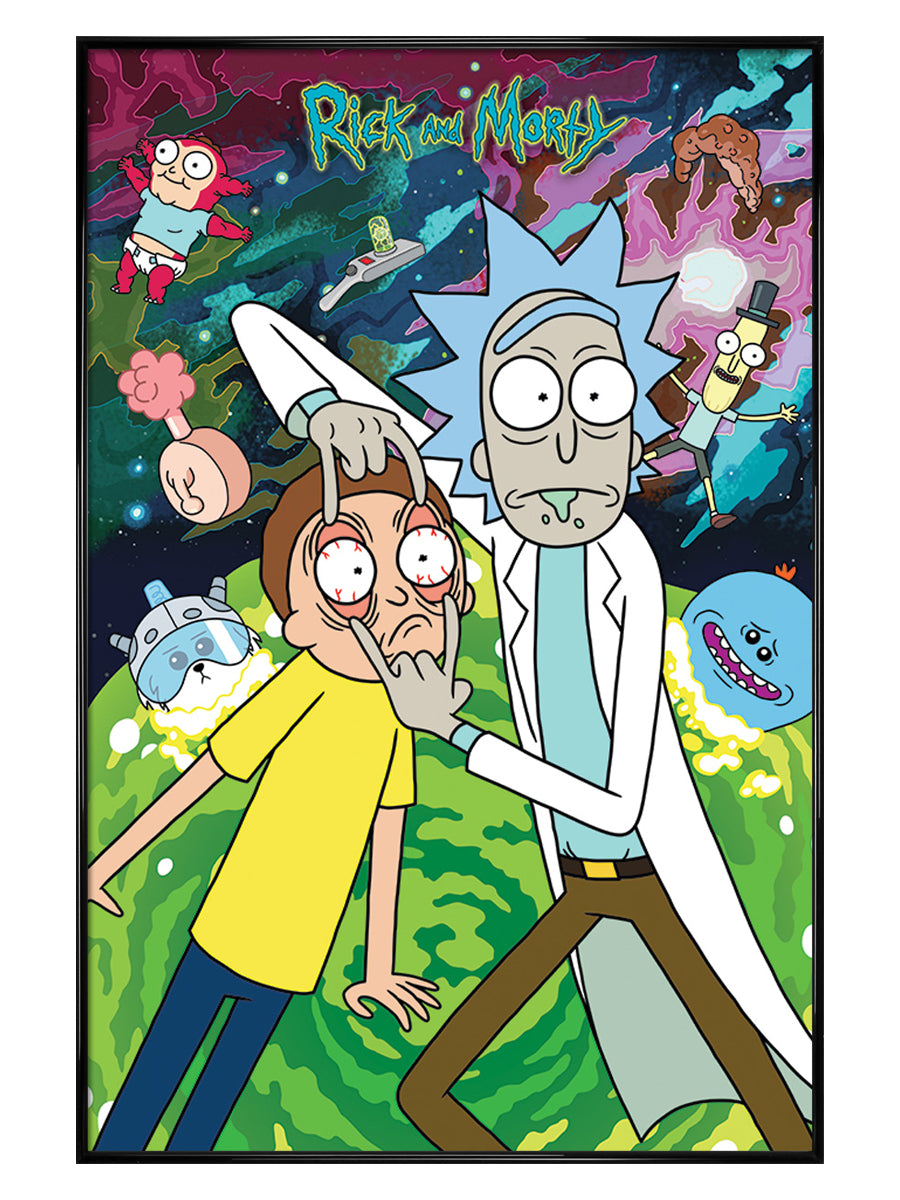 Rick and Morty Watch Maxi Poster