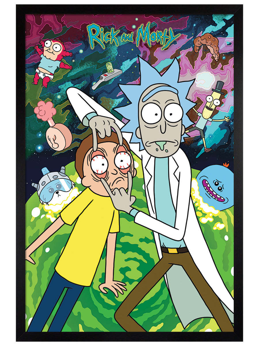 Rick and Morty Watch Maxi Poster