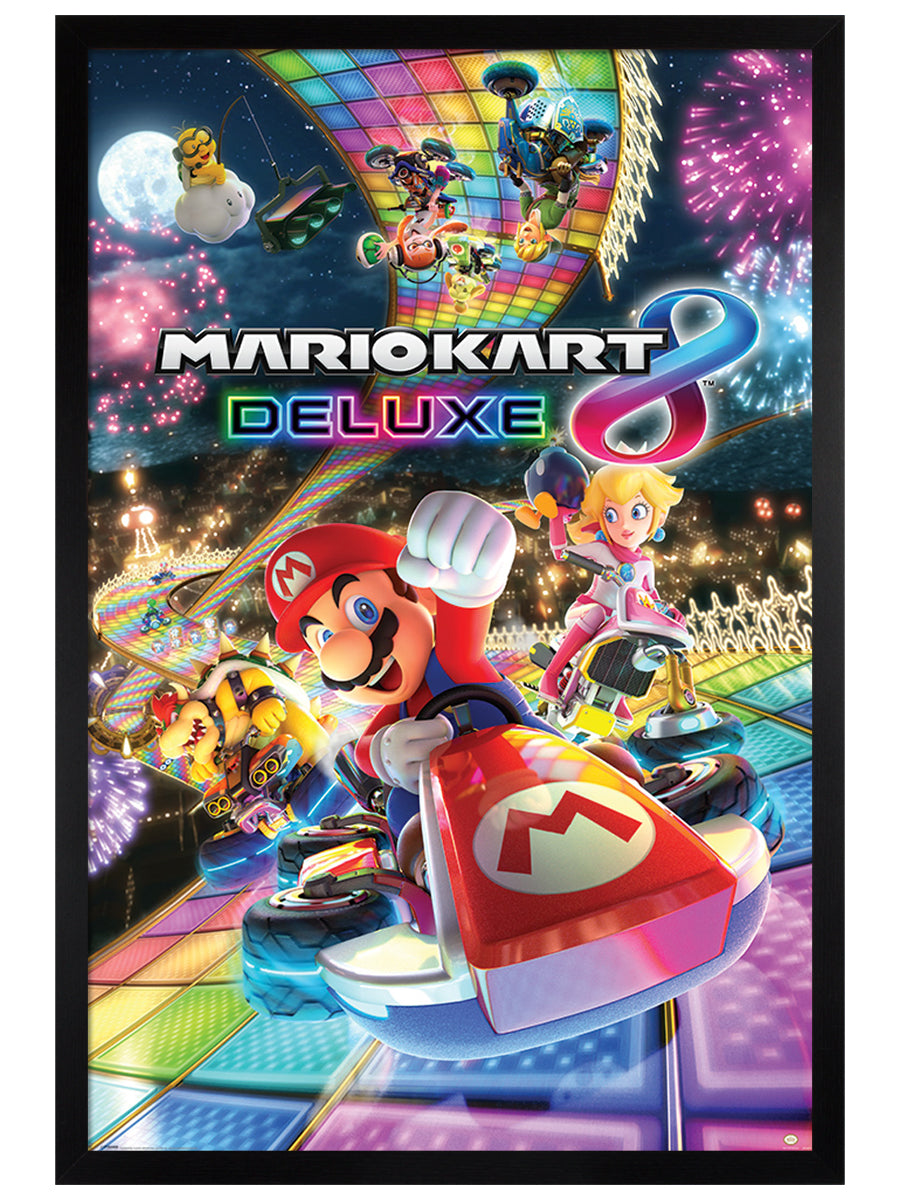 Mario Kart 8 Deluxe Poster