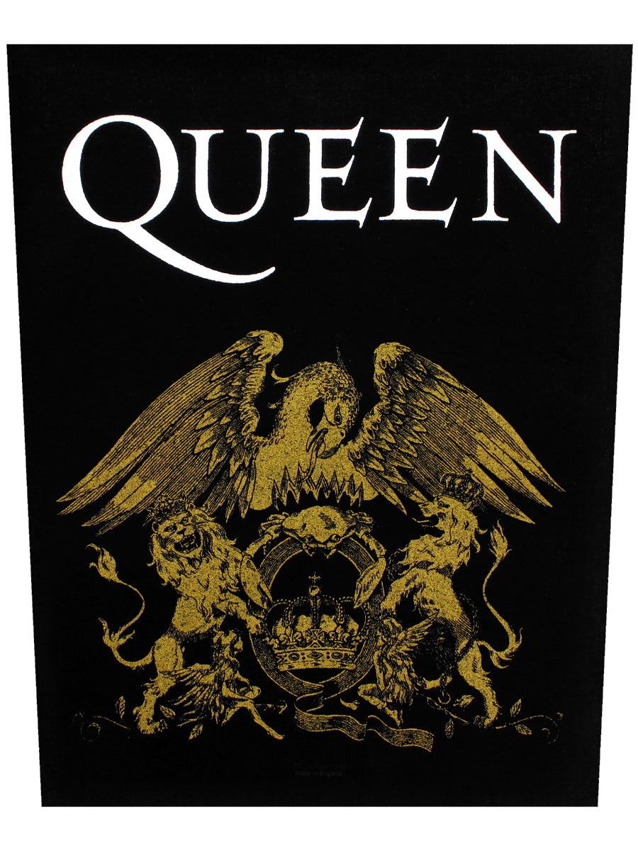 Queen Crest Back Patch